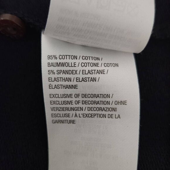 Isaac Mizrahi Black Leopard Layered Top Size Small Leopard Blouse - Picture 9 of 9